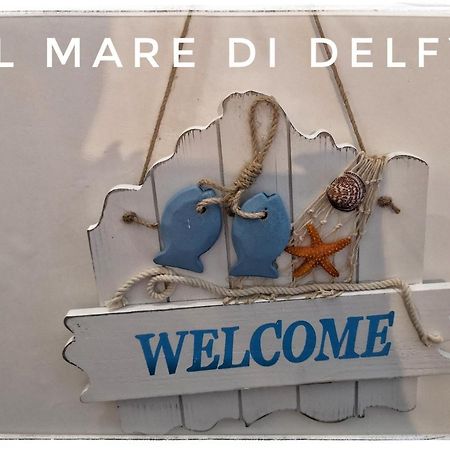 Апартаменти Il Mare Di Delfy Лідо-ді-Остія Екстер'єр фото