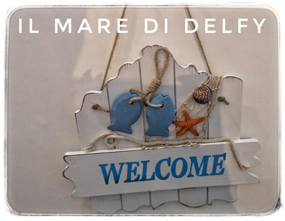 Апартаменти Il Mare Di Delfy Лідо-ді-Остія Екстер'єр фото